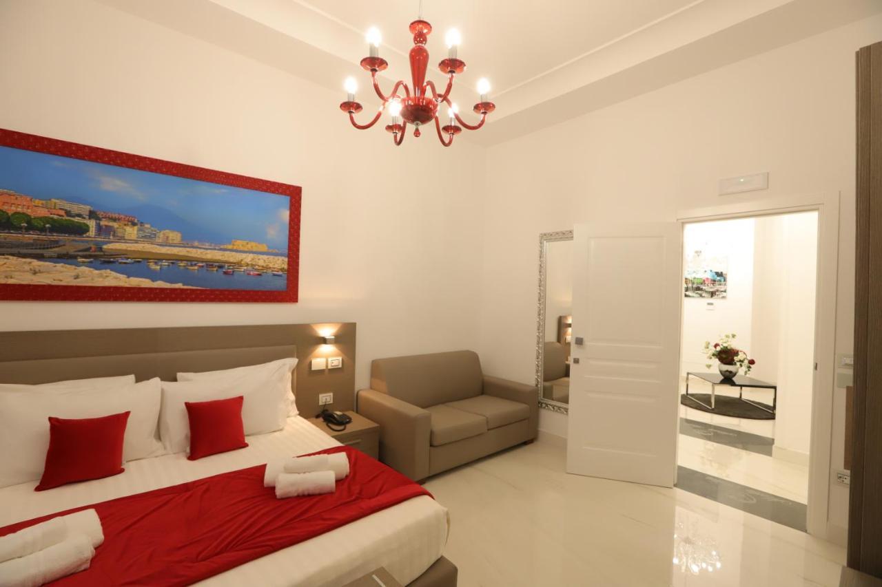 Mecla Suites Neapol Zewnętrze zdjęcie