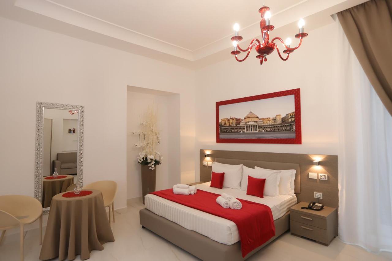Mecla Suites Neapol Zewnętrze zdjęcie