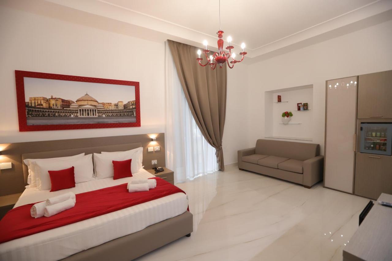 Mecla Suites Neapol Zewnętrze zdjęcie