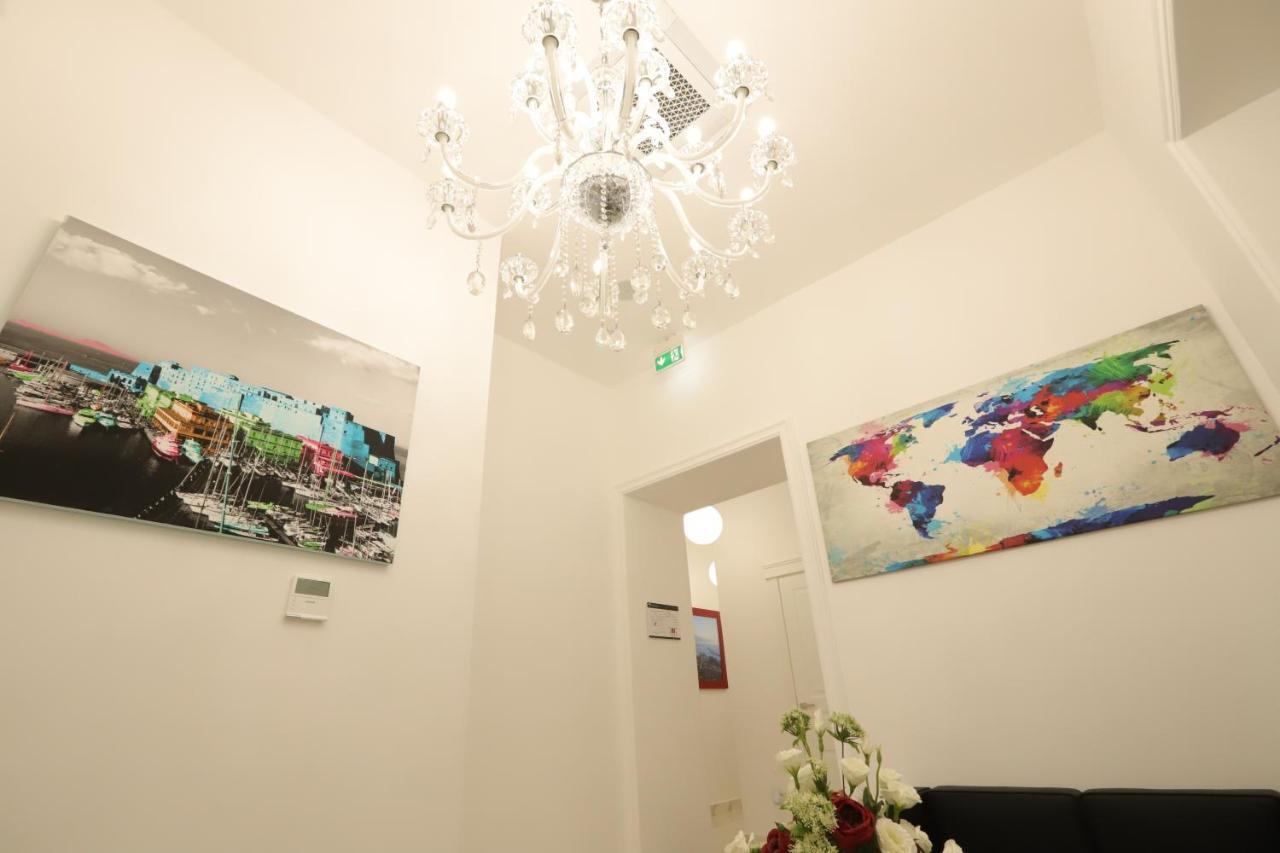 Mecla Suites Neapol Zewnętrze zdjęcie