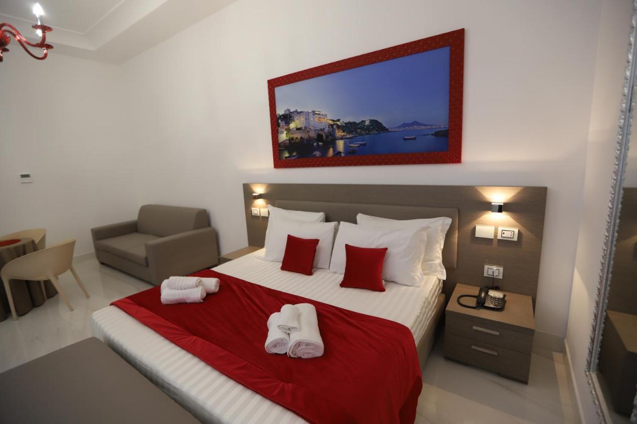 Mecla Suites Neapol Zewnętrze zdjęcie